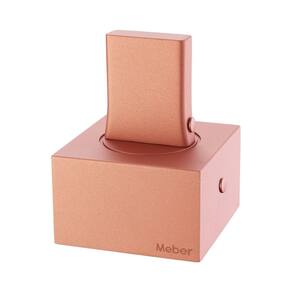 Acabamento para Registro de Metal Axiom Slim Cobre Matte
