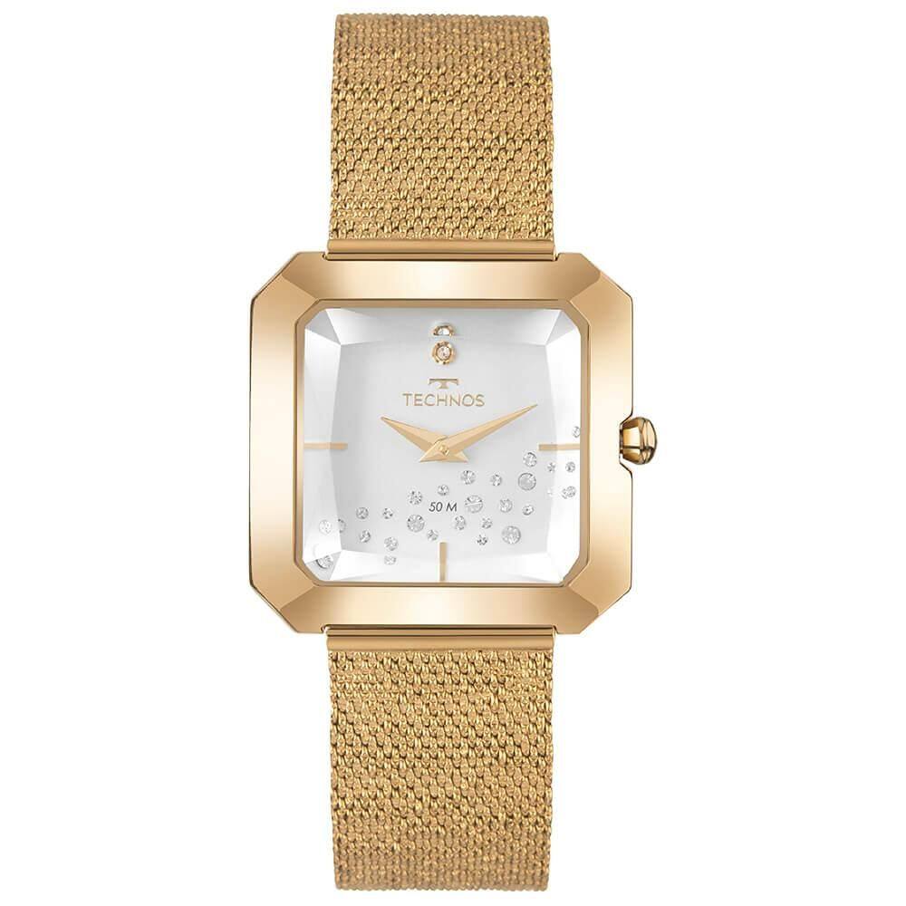 Relógio Technos Feminino Brilho VX50AS/1K