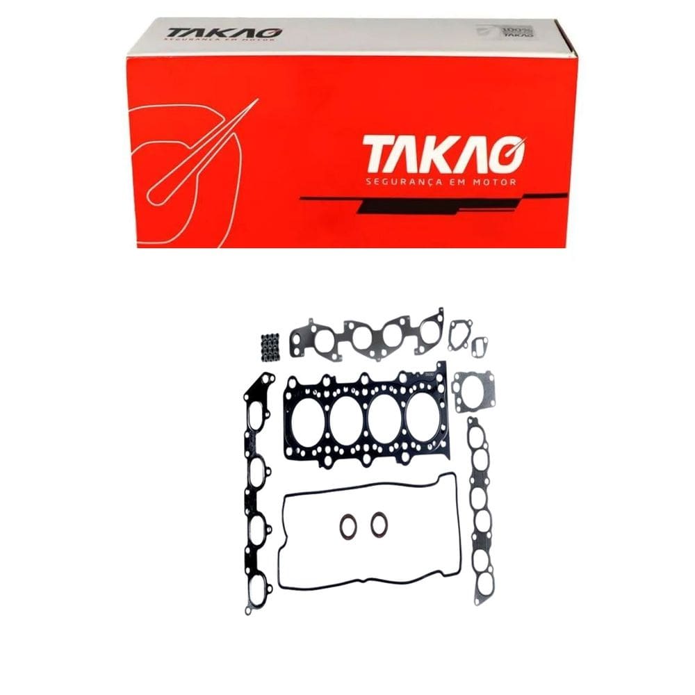 Junta Superior C/ Retentor (Jg) Tracker 2.0 16V 2006 A 2008 / Grand Vitara 2.0 16V 1998 A 2006 - Takao Jsrsz19