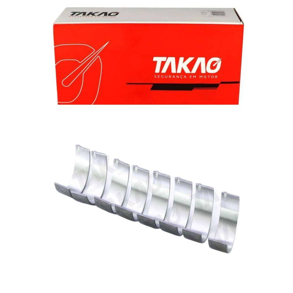 Bronzina De Biela (Jg) Mobi Gse 1.0 6V 2016 A 2022 / Uno Novo 1.0 6V 2016 A 2022 / Argo 1.0 6V 2016 A 2022 - Takao Bbfi10F025