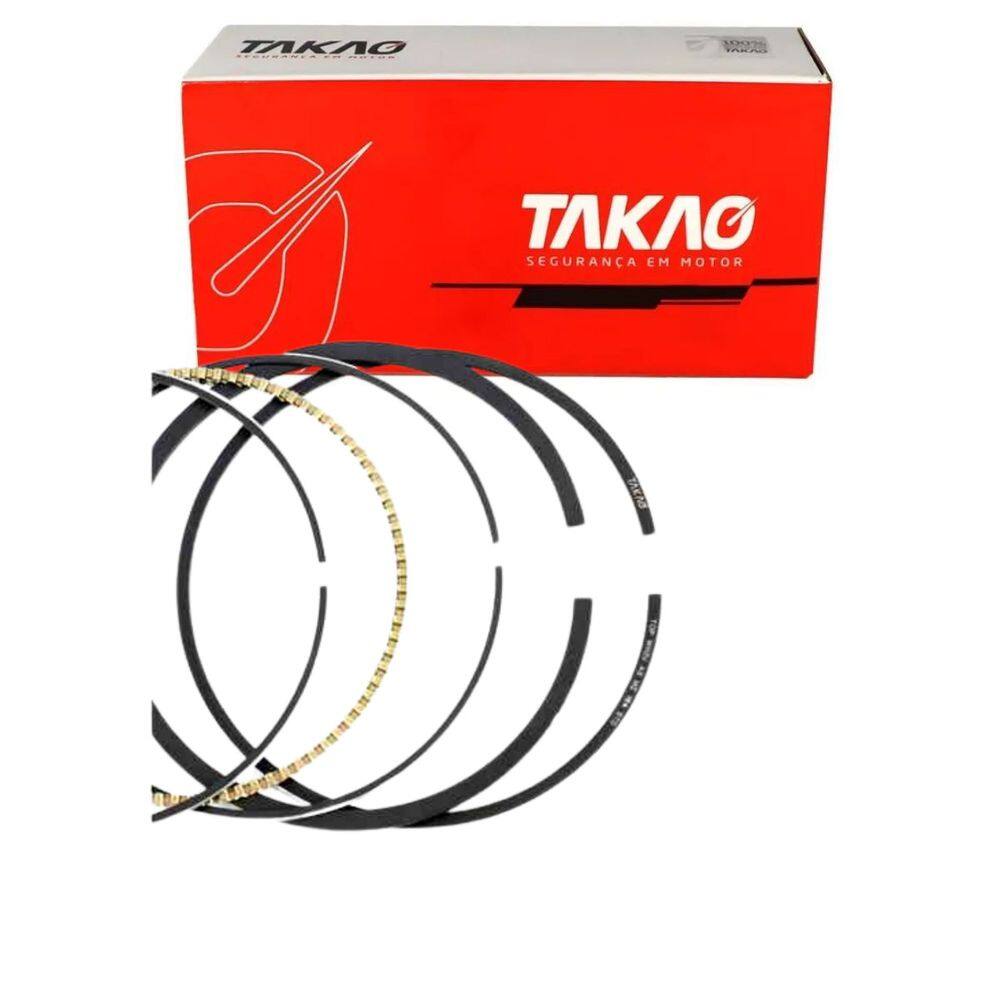 Anel Para Pistão (Jg) B200 1.6 16V 2012 A 2018 / A200 1.6 16V 2012 A 2018 / C180K 1.6 16V 2012 A 2018 - Takao Asmz16Astd
