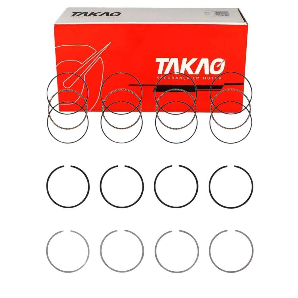 Anel Para Pistão (Jg) Focus 1.8 16V 2000 A 2004 - Takao Asfo19Std