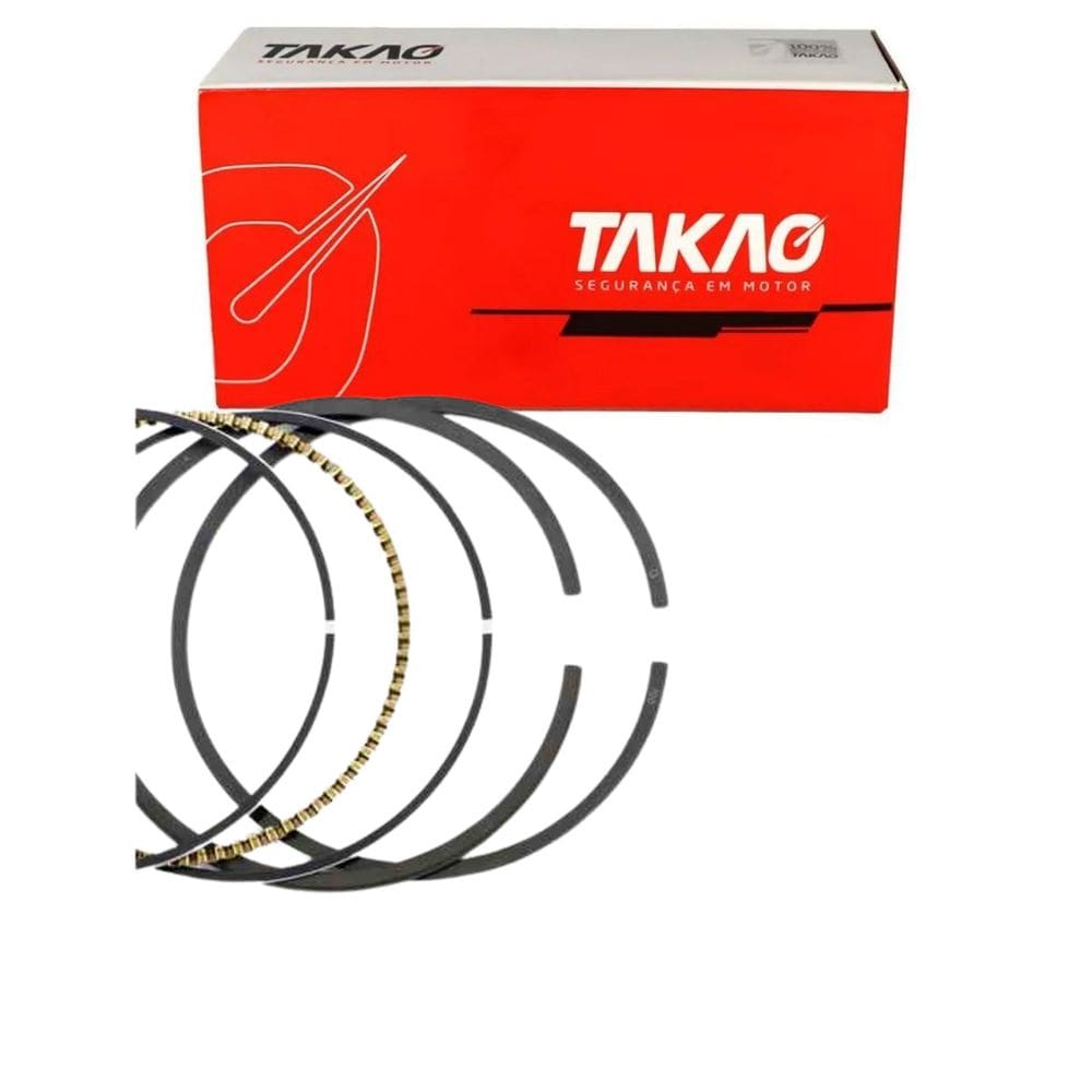 Anel Para Pistão (Jg) Ranger 2.3 8V 1995 A 1997 / Ranger 2.5 8V 1998 A 2001 - Takao Asfo23A050
