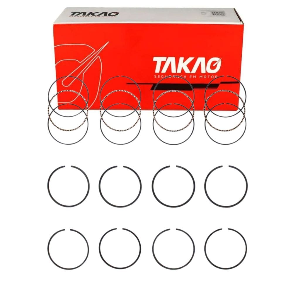 Anel Para Pistão (Jg) M4121G Imp. Independ 2.0 8V / Hyster Imp. Independ 2.0 8V - Takao Asma20Estd