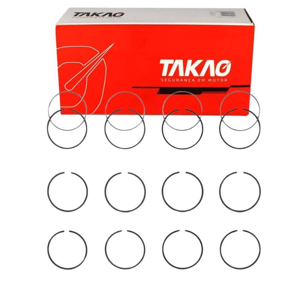 Anel Para Pistão (Jg) Tracker 2.0 8V 2002 A 2007 / Vitara 2.0 8V 2002 A 2005 - Takao Aspg20Dstd