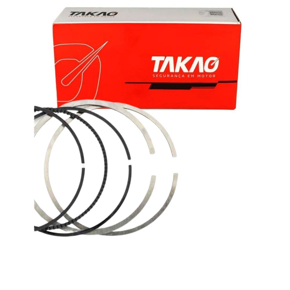 Anel Para Pistão (Jg) B180 1.7 8V 2005 A 2018 / B170 1.7 8V 2005 A 2018 / B200 2.0 8V 2005 A 2018 / A200 2.0 8V 2005 A 2018 - Takao Asmz17Astd