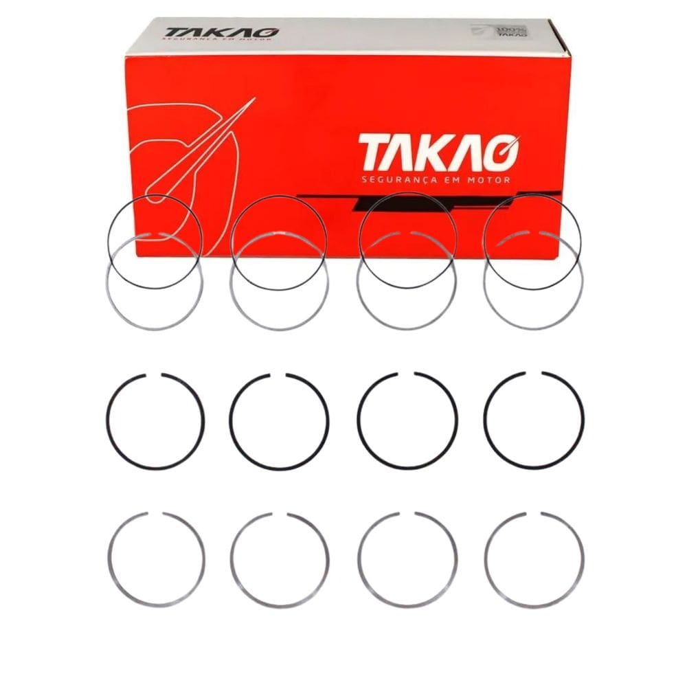 Anel Para Pistão (Jg) Jumper 2.8 8V 2000 A 2010 / Ducato 2.8 8V 1999 A 2000 / Boxer 2.8 8V 1999 A 2010 - Takao Asfi28D060