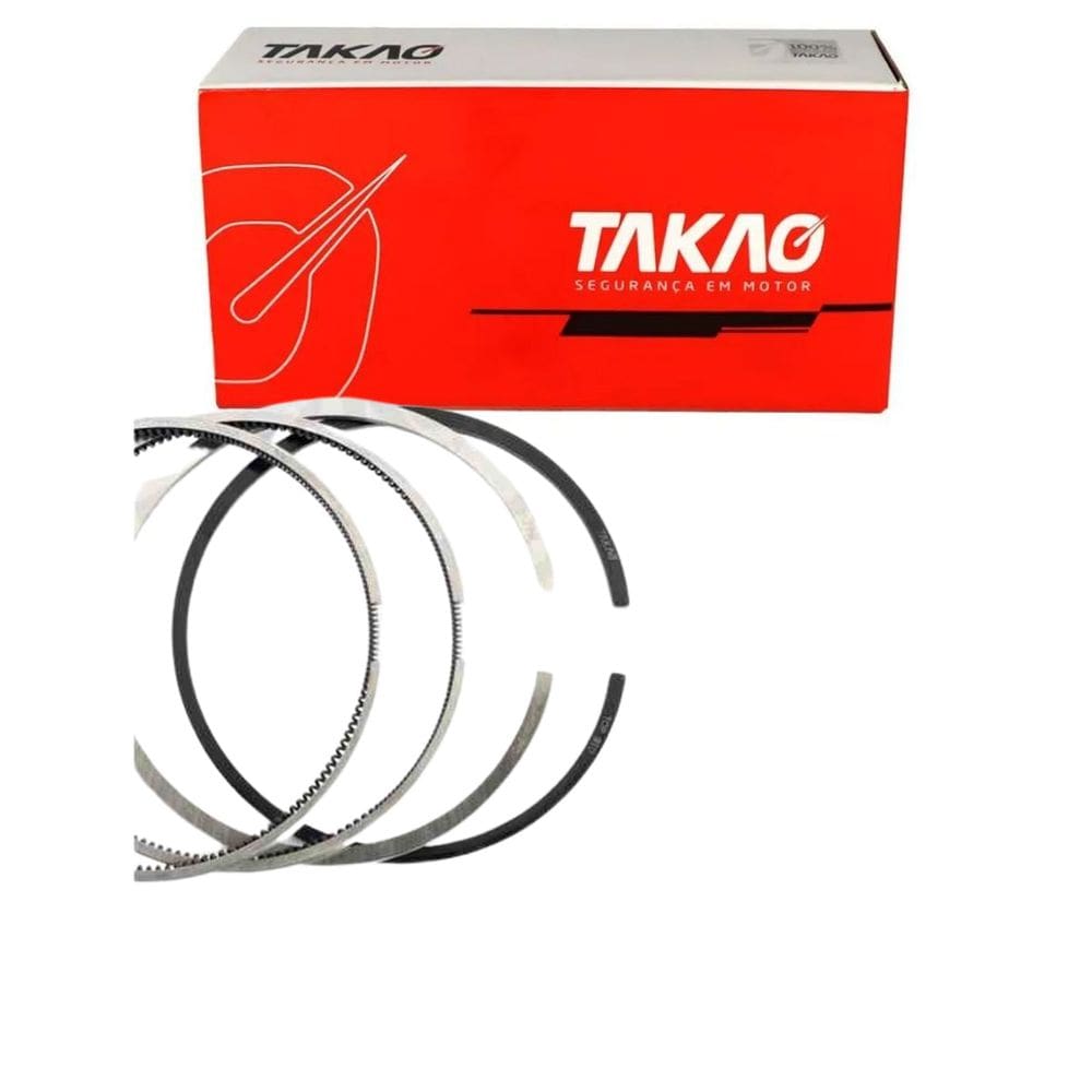 Anel Para Pistão (Jg) Defender 2.5 8V 1993 A 2006 / Sprinter 310 2.5 8V 1996 A 2003 / Sprinter 312 2.5 8V 1996 A 2003 - Takao Asgm25Bstd