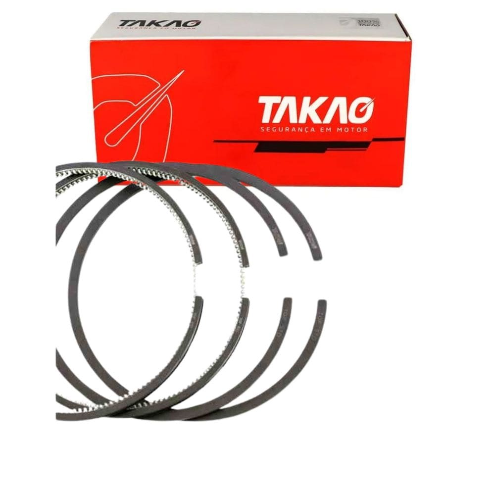 Anel Para Pistão (Jg) Compressor Isuzu 3.0 8V / 5.90 3.1 8V 1998 A 2002 - Takao Asi31Std