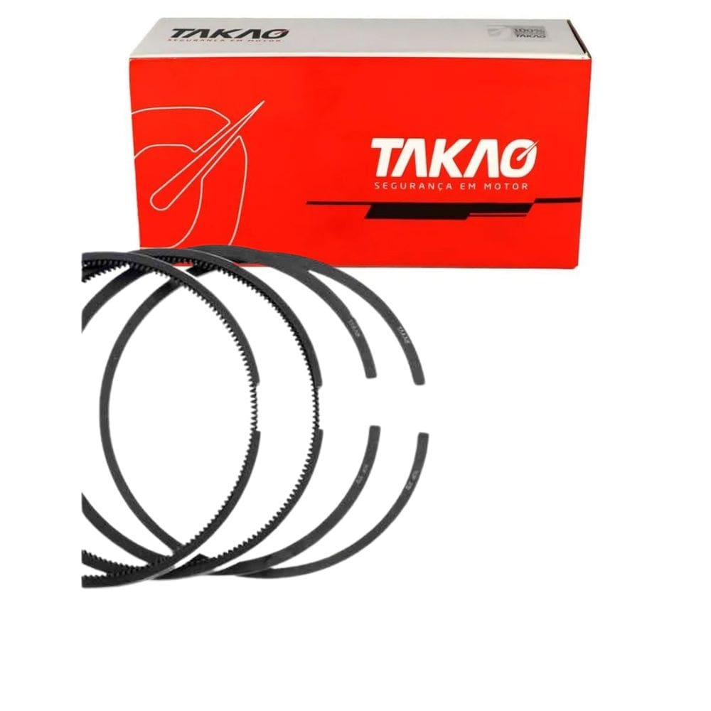 Anel Para Pistão (Jg) K2400 2.4 8V 1995 A 1997 - Takao Ask24Dstd