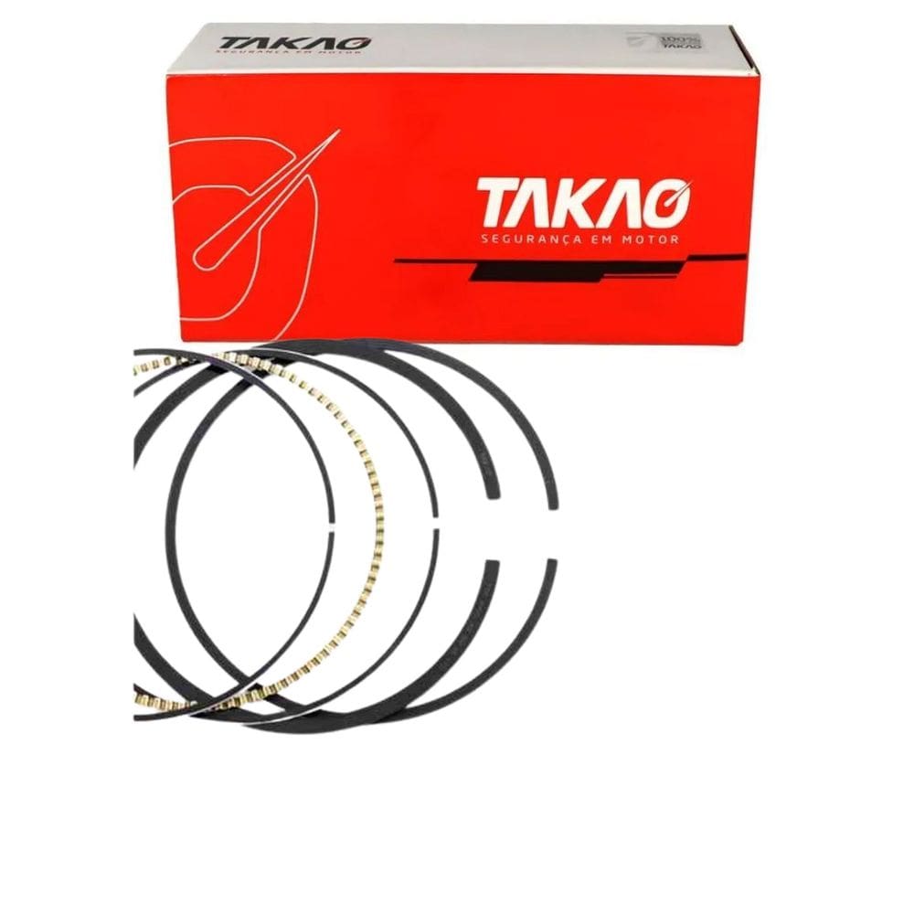 Anel Para Pistão (Jg) Trailblazer 3.6 24V 2013 A 2018 / Omega 3.6 24V 2005 A 2012 / Captiva 3.6 24V 2005 A 2012 - Takao Asgm36Std