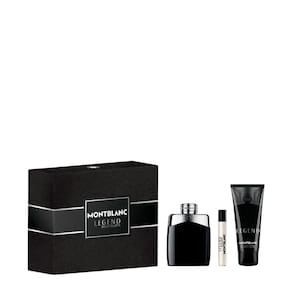 Kit Montblanc Legend Masculino - EDT 100ml + Shower Gel 100ml + Miniatura 7,5ml