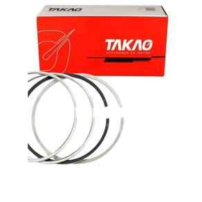 Anel Para Pistão (Jg) H100 2.5 8V 1995 A 1998 / H100 Starex 2.6 8V 1997 A 2007 / H1 Starex 2.6 8V 1997 A 2007 - Takao Ashy25Bstd