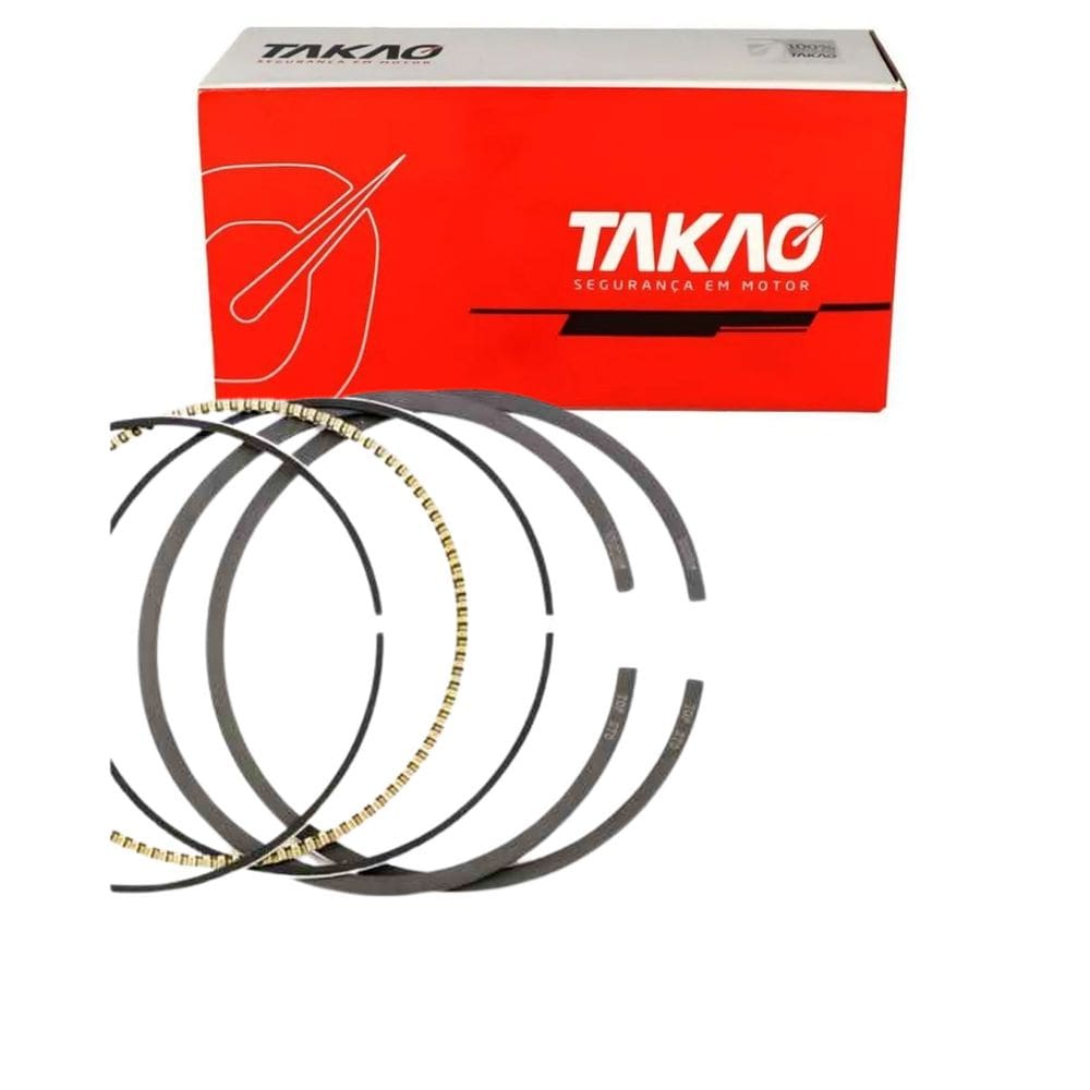 Anel Para Pistão (Jg) 318 1.8 16V 1991 A 1993 / 318 1.8 16V 1993 A 1995 / 318 1.8 8V 1993 A 1998 - Takao Asbm18Std