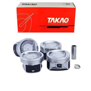 Pistão (Jg) Kombi 1.4 8V 2006 A 2014 - Takao Pvw14Std