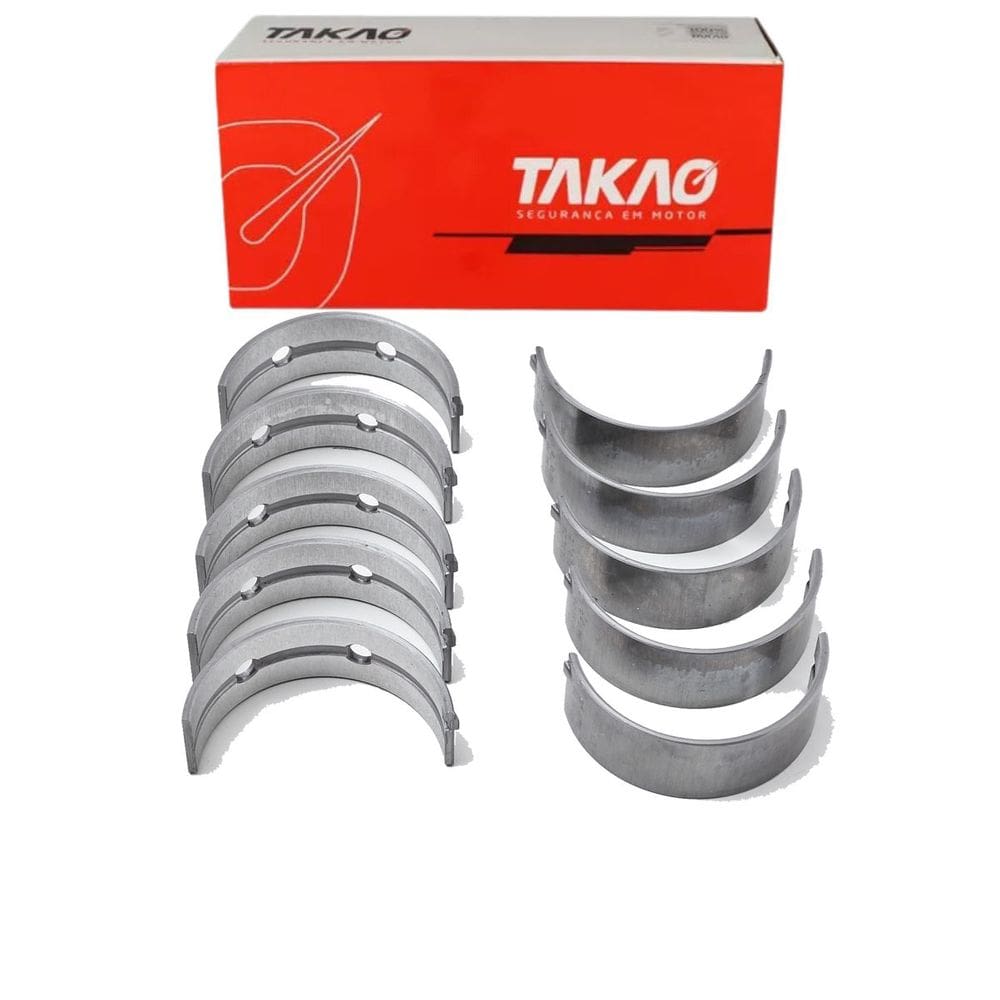 Bronzina De Mancal (Jg) Thermoking Moderno 2.2 8V / Thermoking Moderno 2.2 8V - Takao Bctk22025