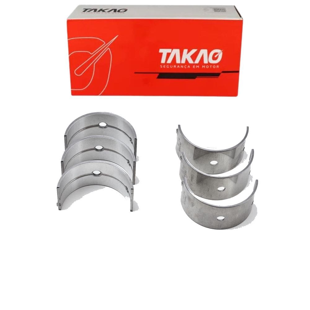 Bronzina De Mancal (Jg) Motor Toyota 1.3 8V / Motor Toyota 1.5 8V - Takao Bcto13050