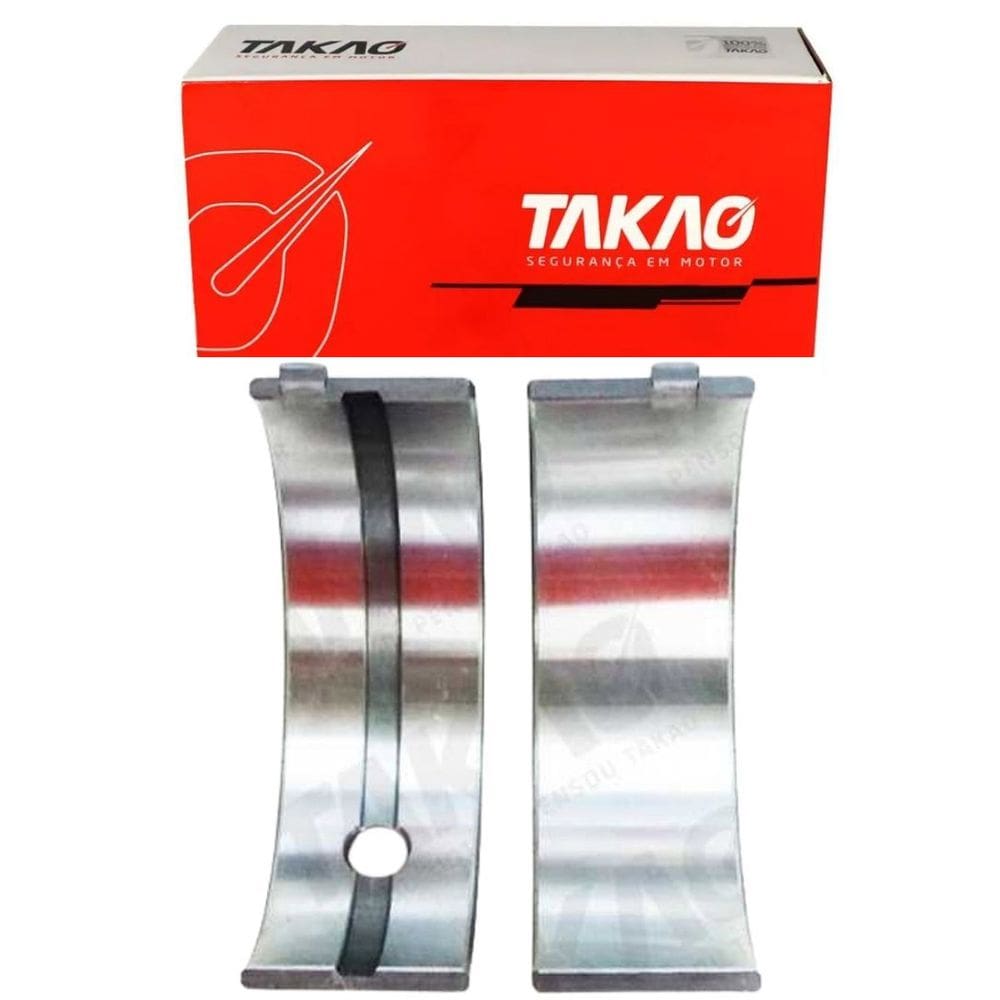 Bronzina De Mancal (Jg) Fg9 Reboc 1.5 8V - Takao Bcto12025