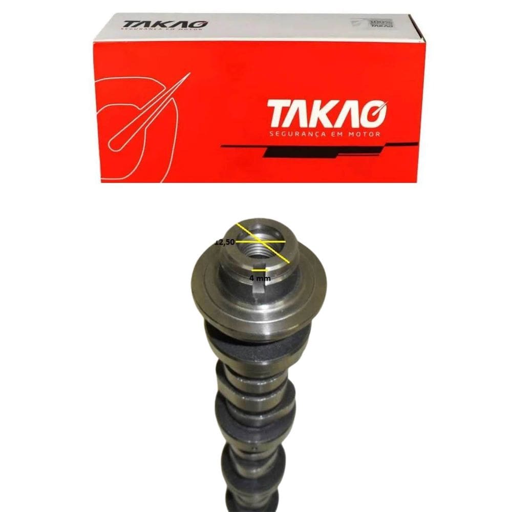 Comando De Valvula Fit 1.4 16V 2009 A 2015 - Takao Cvh14A