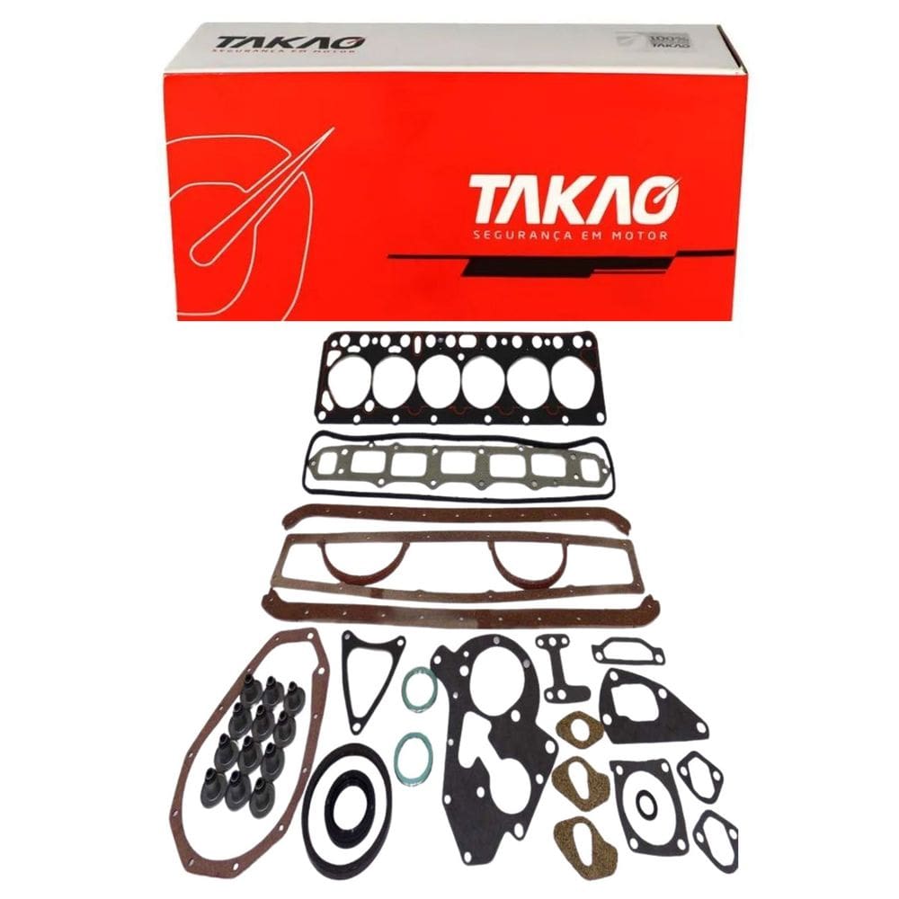 Junta Completa C/ Retentores (Jg) Motor Toyota 4.0 12V - Takao Jcrto40E