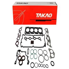 Junta Completa S/ Retentor Traseiro (Jg) Parati 1.0T 16V 1999 A 2005 / Gol 1.0T 16V 1999 A 2005 - Takao Jcrvw10Tm