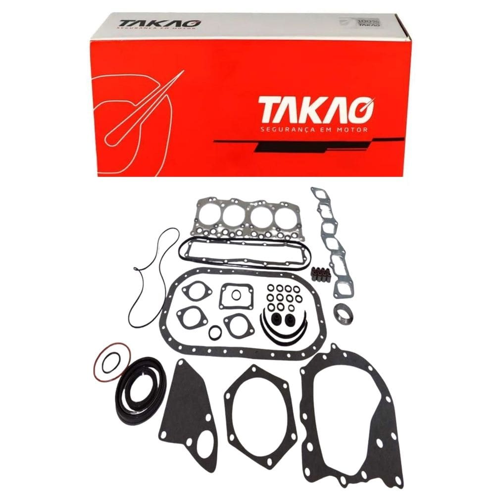 Junta Completa C/ Retentores (Jg) Yale 2.4 8V / Hyster 2.4 8V - Takao Jcri24