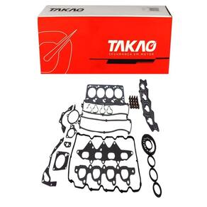 Junta Completa C/ Retentores (Jg) Mondeo 1.8 16V 1994 A 1996 / Escort 1.8 16V 1996 A 2003 - Takao Jcrfo18