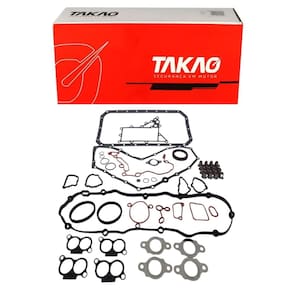 Junta Completa S/ Cabecote S/ Retentor Traseiro (Jg) Ranger 3.0 16V 2005 A 2012 / Troller 3.0 16V 2005 A 2012 - Takao Jscbrfo30D