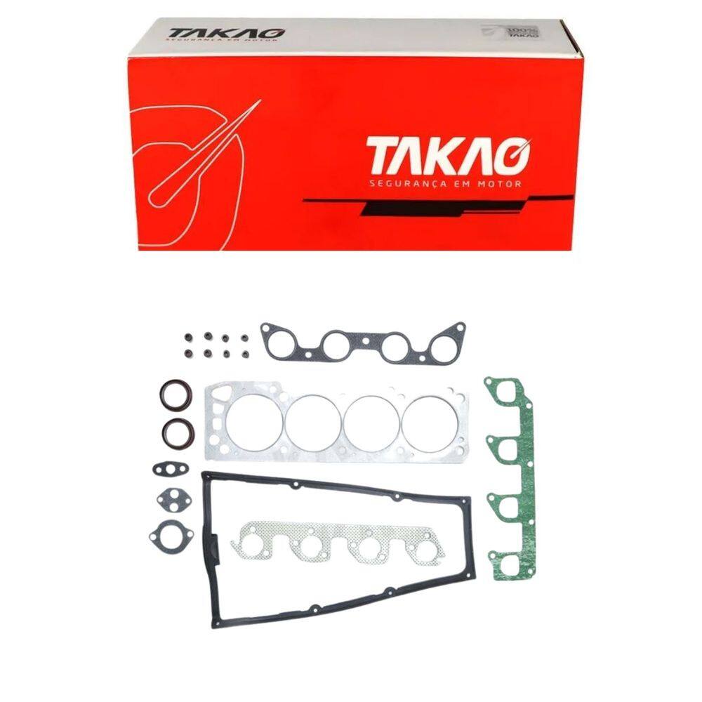 Junta Superior C/ Retentor (Jg) Ranger 2.3 8V 1995 A 1997 / Ranger 2.5 8V 1998 A 2001 - Takao Jsrfo23A