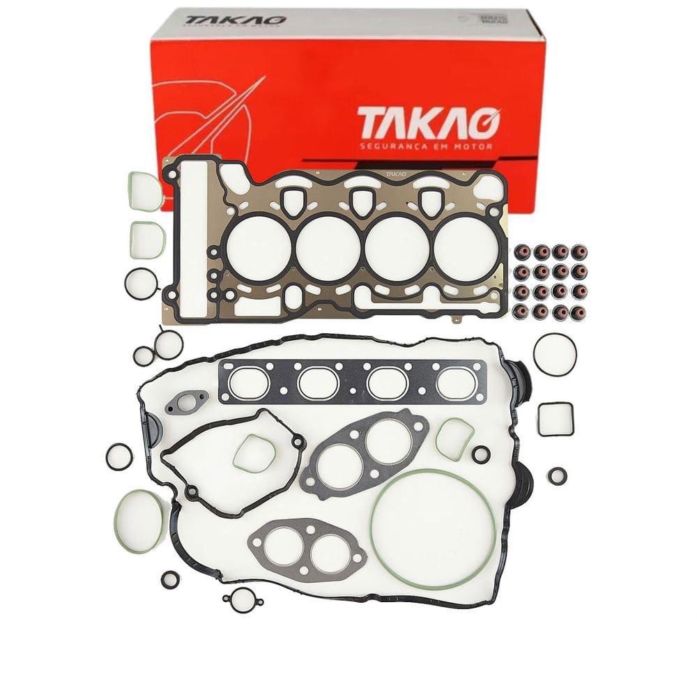 Junta Superior C/ Retentor (Jg) 320I 2.0 16V 2007 A 2015 / 120I 2.0 16V 2007 A 2015 / X1 2.0 16V 2010 A 2015 / Z4 2.0 16V 2007 A 2016 - Takao Jsrbm20D