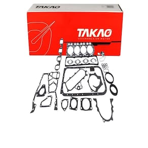 Junta Completa C/ Retentores (Jg) Frontier 2.5 8V 2000 A 2002 / D22 2.5 8V 2000 A 2002 - Takao Jcrd25D