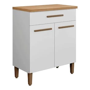 Balcão de Cozinha Ômega 2 Portas 1 Gaveta MDF Arte Móveis