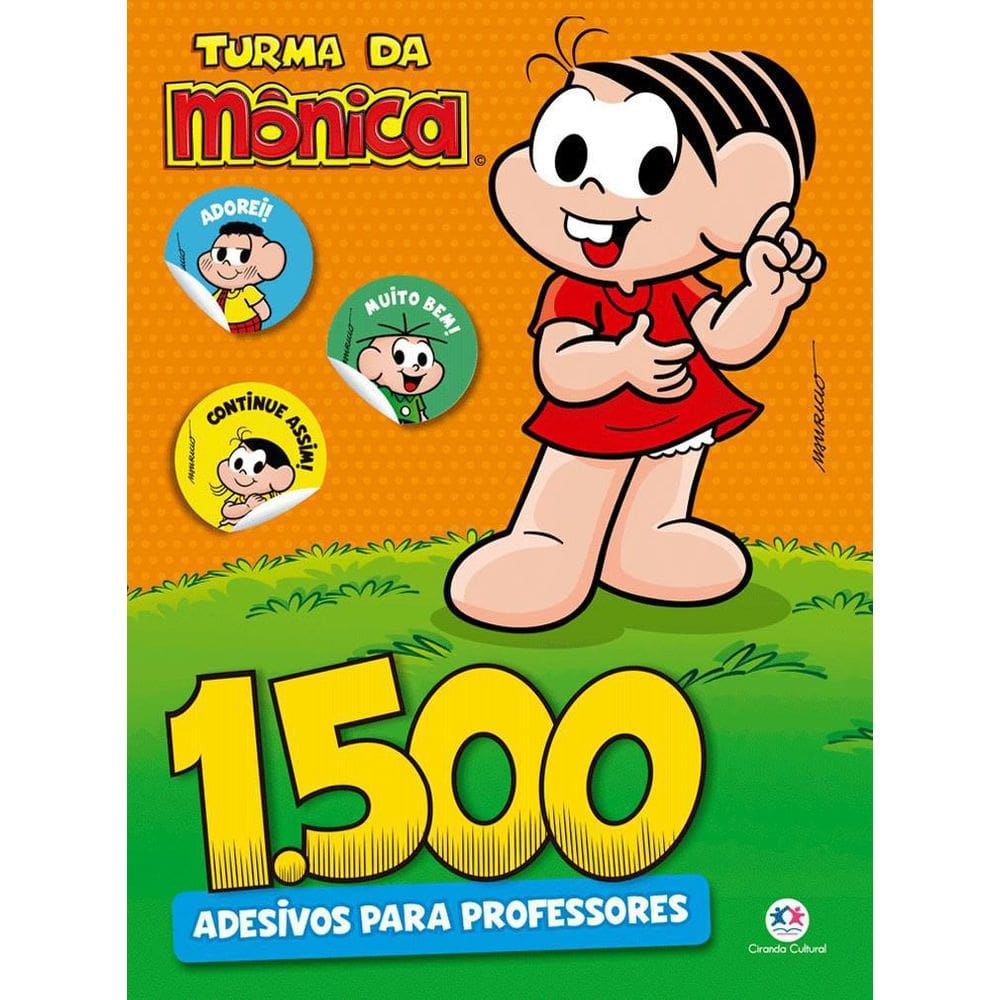 Livro 1500 Adesivos Para Professores