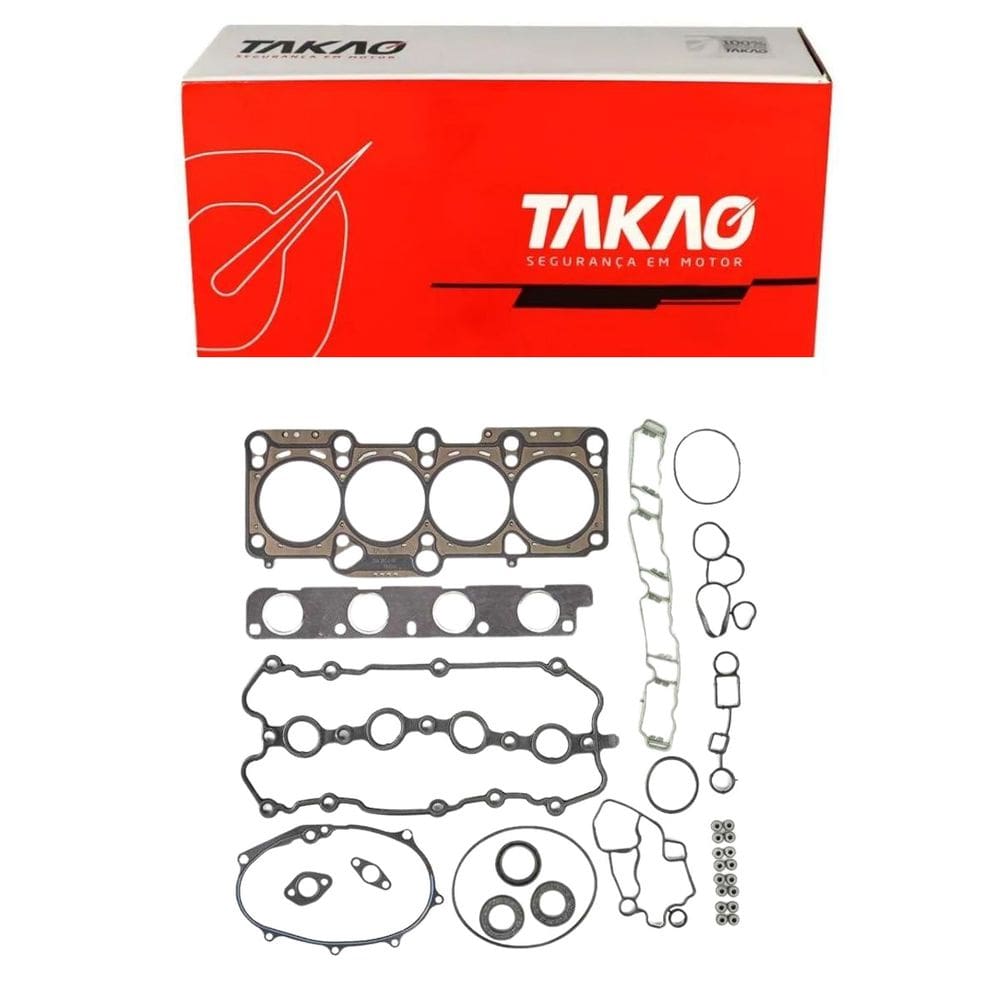 Junta Completa S/ Retentor Traseiro (Jg) Passat 2.0 16V 2005 A 2005 - Takao Jcrvw20H