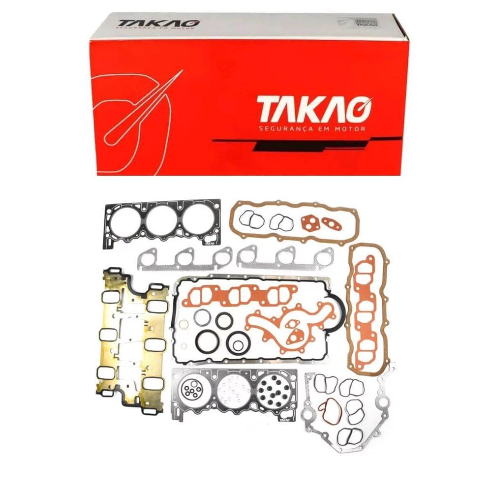 Junta Completa C/ Retentores (Jg) Ranger 4.0 12V 1995 A 2001 / Explorer 4.0 12V 1995 A 2001 / Aerostar 4.0 12V 1995 A 2001 - Takao Jcrfo40A