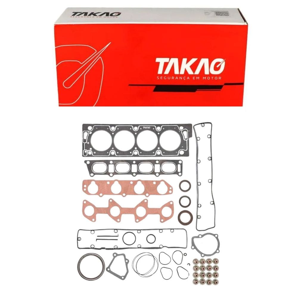 Junta Completa C/ Retentores (Jg) Xantia 1.8 16V 1996 A 1998 / Xsara 1.8 16V 1998 A 2001 / 306 1.8 16V 1998 A 2001 - Takao Jcrpg19