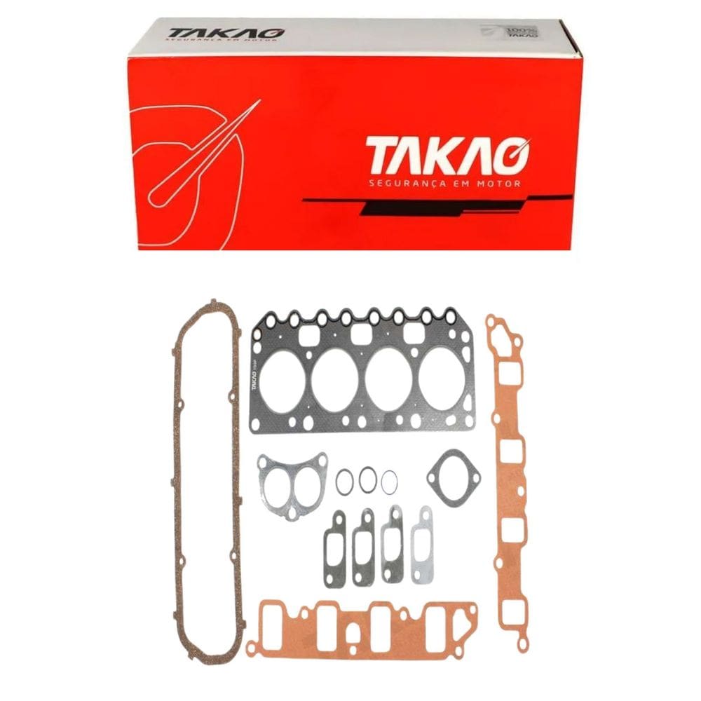 Junta Superior S/ Retentores (Jg) Ka 1.0 8V 1995 A 1999 / Fiesta 1.0 8V 1995 A 1999 - Takao Jsfo10