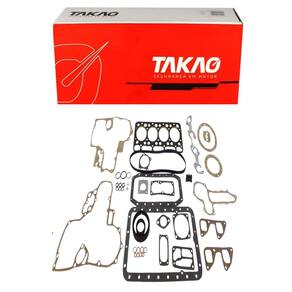 Junta Completa C/ Retentores (Jg) Kubota 1.6 - Takao Jcrku17