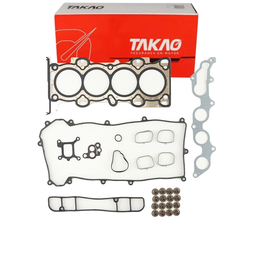 Junta Superior C/ Retentor (Jg) Mondeo 2.0 16V 2001 A 2006 / Ranger 2.3 16V 2001 A 2012 - Takao Jsrfo23B