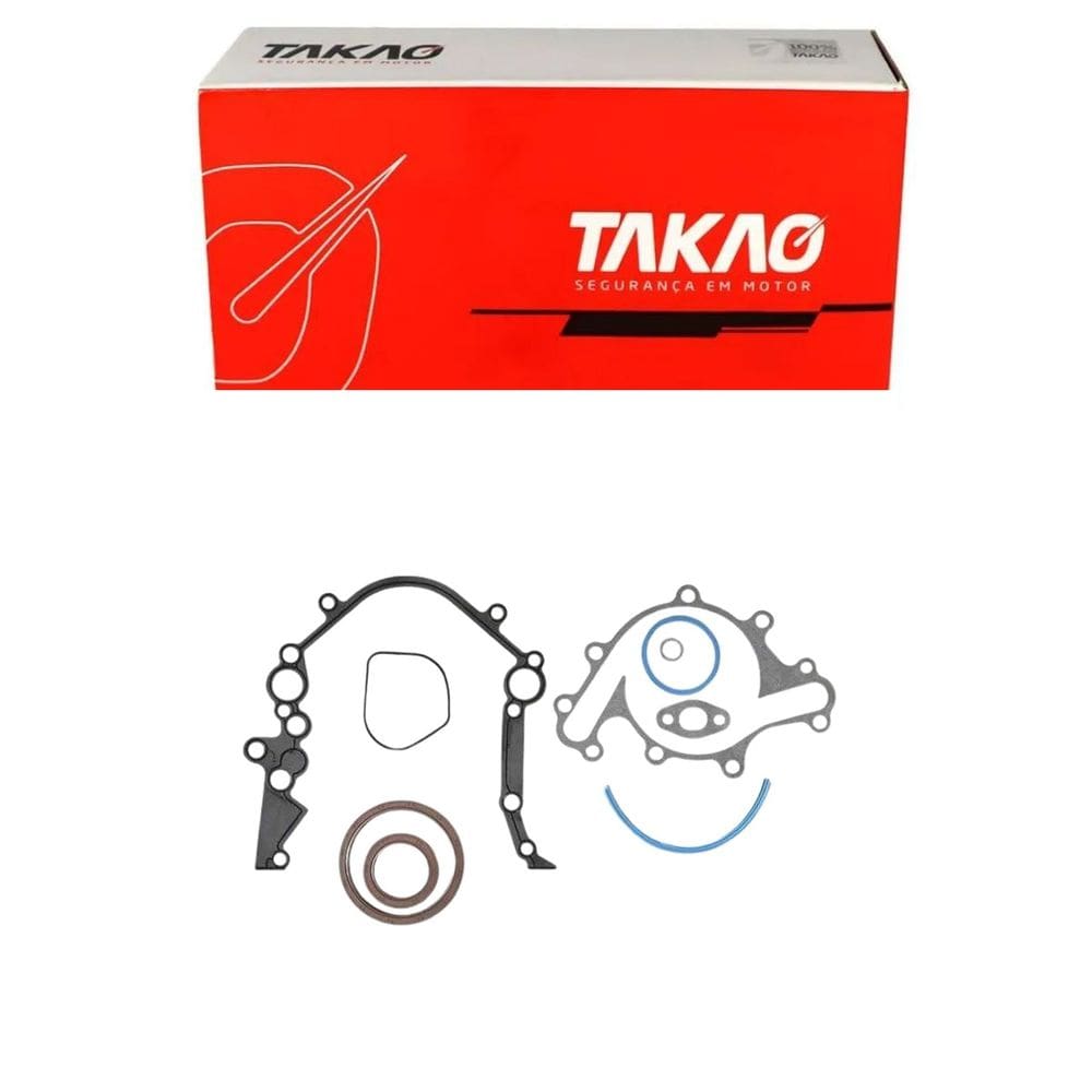 Junta Inferior C/ Retentores (Jg) F250 4.2 12V 1998 A 2003 - Takao Jirfo42