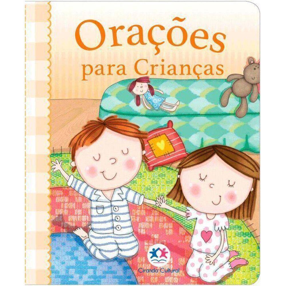 Livro Orações Para Crianças