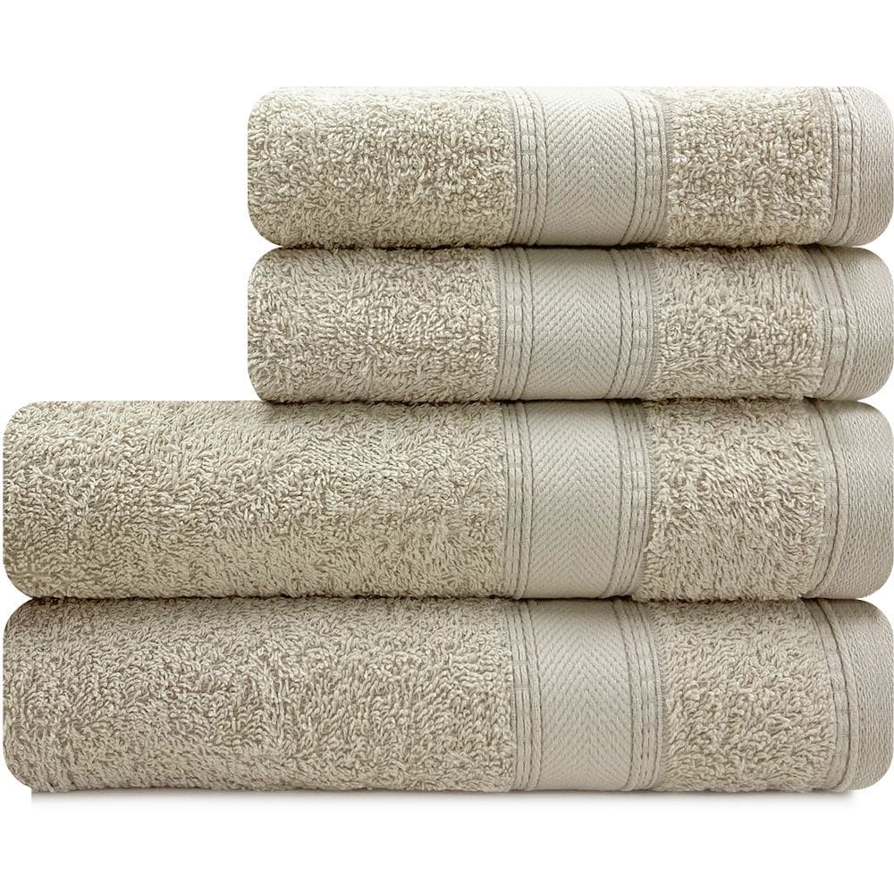 Jogo de Toalha Karsten 100% Algodão Banho e Rosto Linea