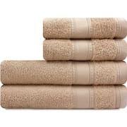 Jogo de Toalha Karsten 100% Algodão Banho e Rosto Linea