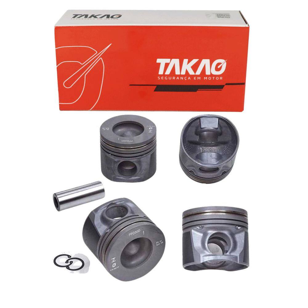 Pistão (Jg) Ranger 3.0 16V 2005 A 2012 / Troller 3.0 16V 2005 A 2012 - Takao Pfo30Dstd
