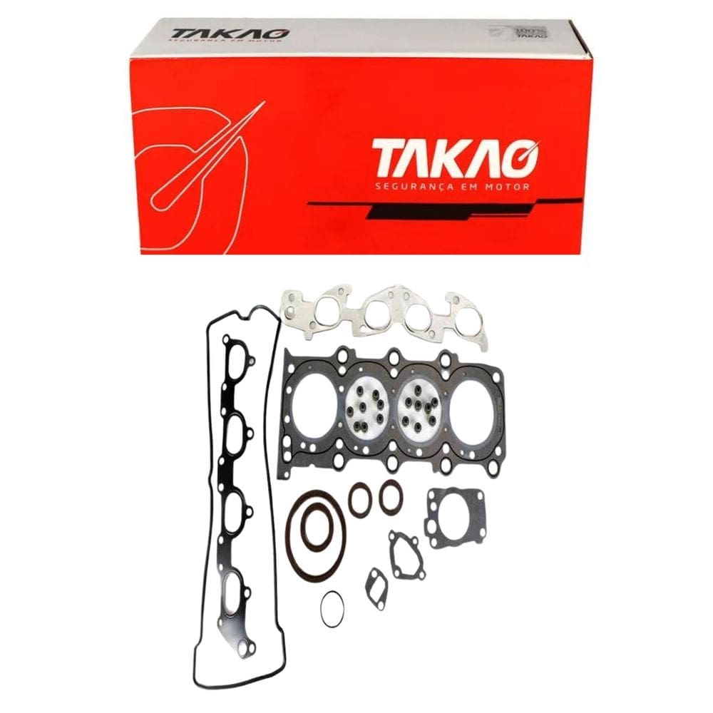 Junta Completa C/ Retentores (Jg) Tracker 2.0 16V 2006 A 2008 / Grand Vitara 2.0 16V 1998 A 2006 - Takao Jcrsz19F