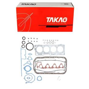 Junta Completa C/ Retentores (Jg) Tracker 2.0 8V 2000 A 2001 / Sportage 2.0 8V 1999 A 2003 / Vitara 2.0 8V 2000 A 2001 - Takao Jcrk21F