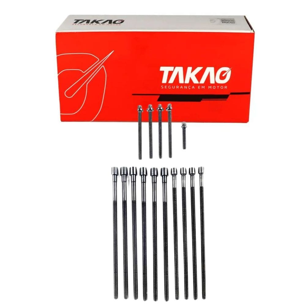 Parafuso De Cabeçote (Jg) Z4 2.0 16V 2013 A 2019 / X1 2.0 16V 2013 A 2019 / 320I 2.0 16V 2013 A 2019 - Takao Pcbm20B