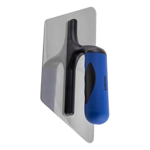 Desempenadeira Trapezio Aço Inox P/ Efeito Cimento Queimado
