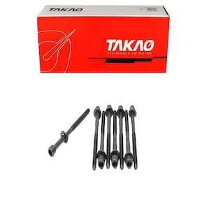 Parafuso De Cabeçote (Jg) Hb20 1.0 12V 2012 A 2020 / Hb20 1.0T 12V 2016 A 2020 / Picanto 1.0 12V 2010 A 2019 - Takao Pchy10B