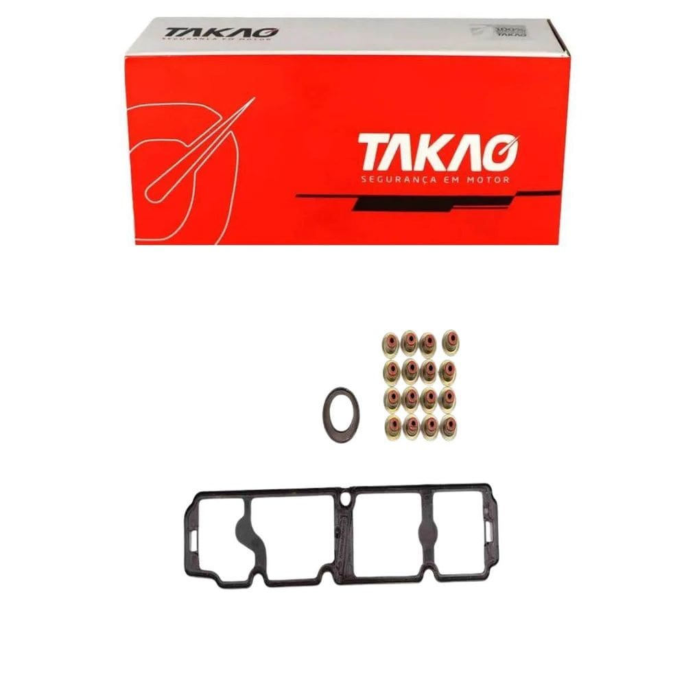 Junta Superior S/ Cabeçote C/ Retentores (Jg) Jumpy 1.6 8V 2017 A 2022 - Takao Jsscrpg16D